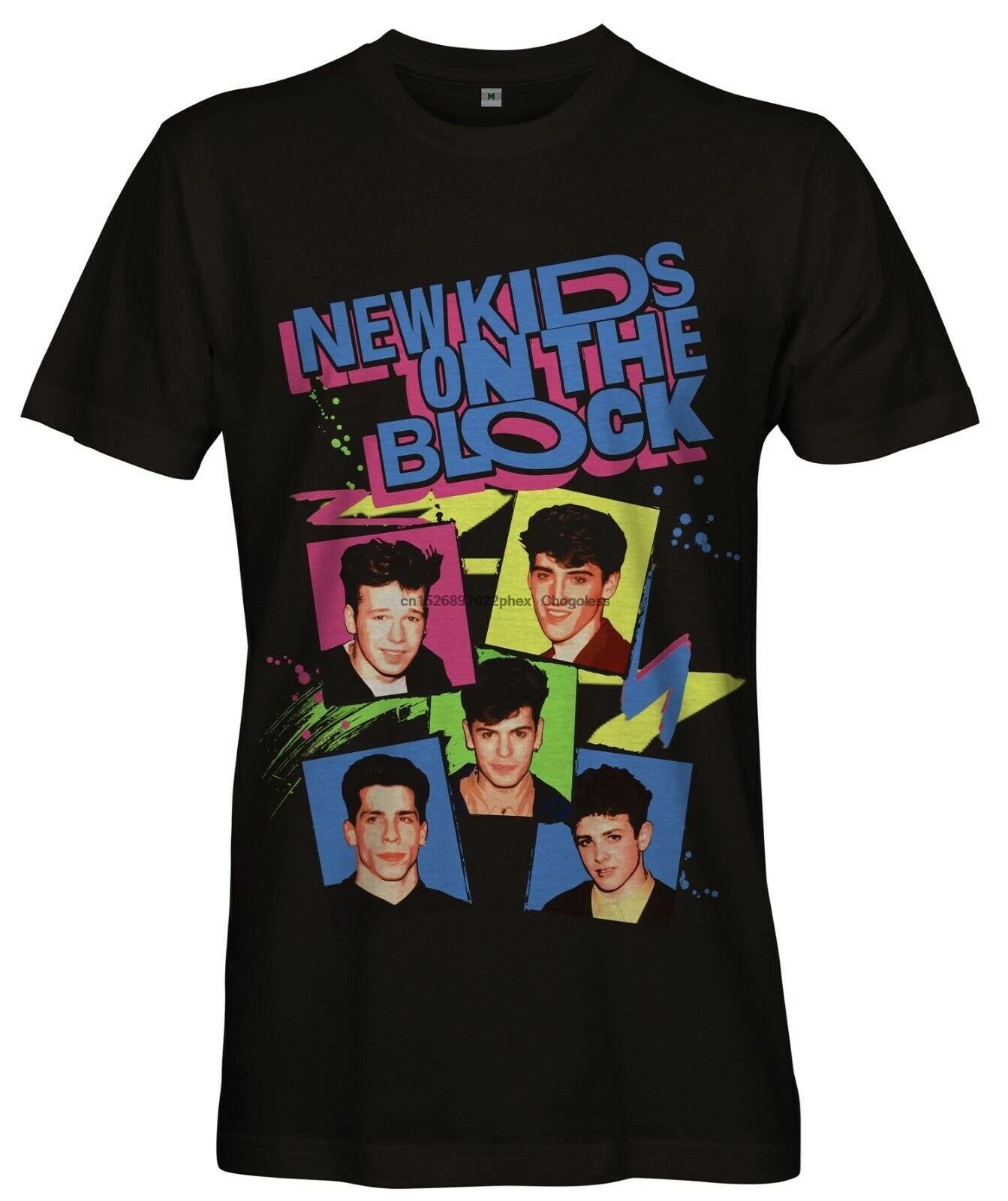 

RETRO TEES Ladies NEW KIDS ON THE BLOCK T Shirt NKOTB Top Shirt 8 10 12 14 16 18