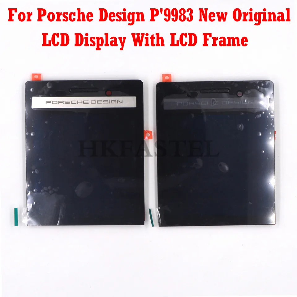 Для BlackBerry Porsche дизайн P'9983 P9983 9983 ЖК-дисплей+ сенсорный дигитайзер с рамкой+ Инструменты