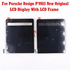 Для BlackBerry Porsche Design P'9983 P9983 9983 новый оригинальный ЖК-дисплей + сенсорный экран дигитайзер с рамкой Бесплатная доставка