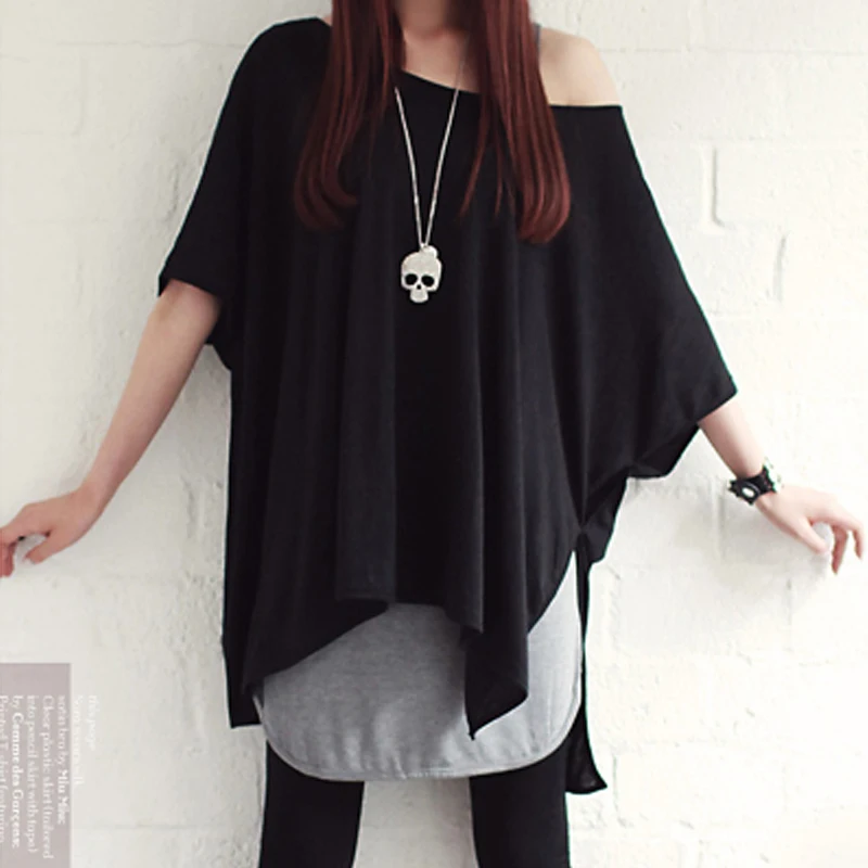 

black 2020 Summer Fashion T Shirt Women Tshirt