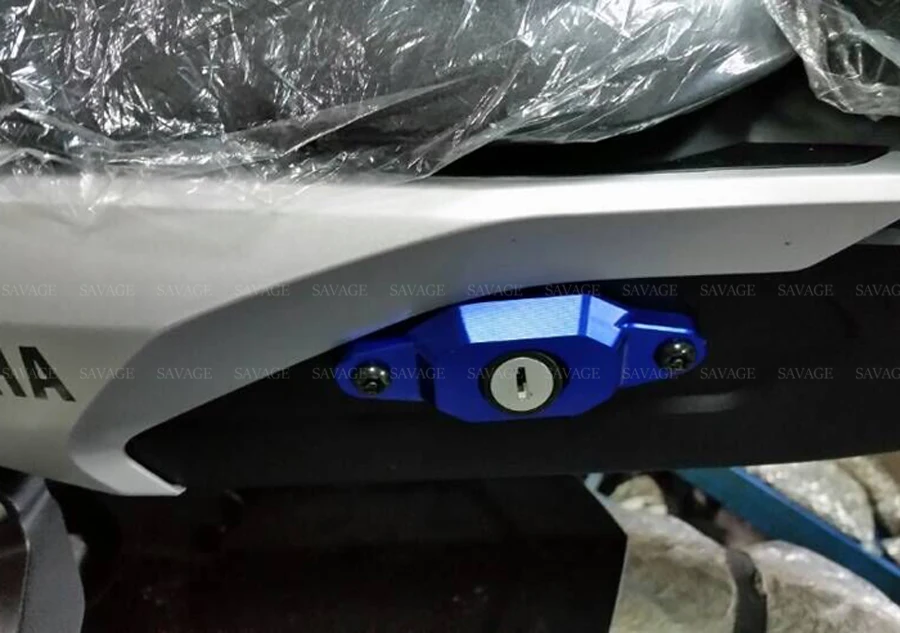 Крышка замка сиденья для YAMAHA MT/FJ 09 MT-09 MT09 Tracer FJ-09 FJ09 2015-2018 крышка генератора