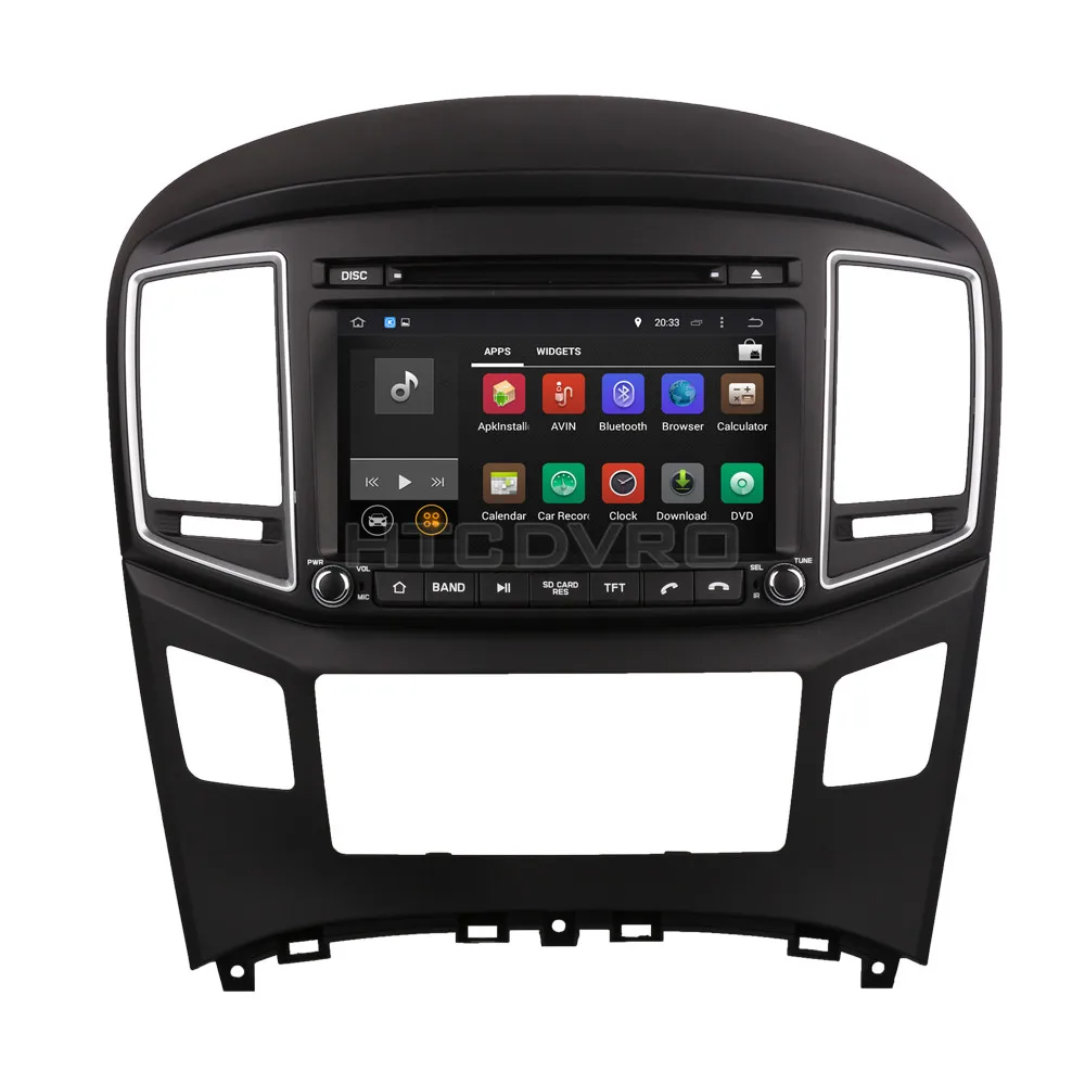 YMODVHT 8 дюймов 4G Восьмиядерный Android 9 0 7 1 автомобильный dvd-плеер для Hyundai H1/Grand Starex