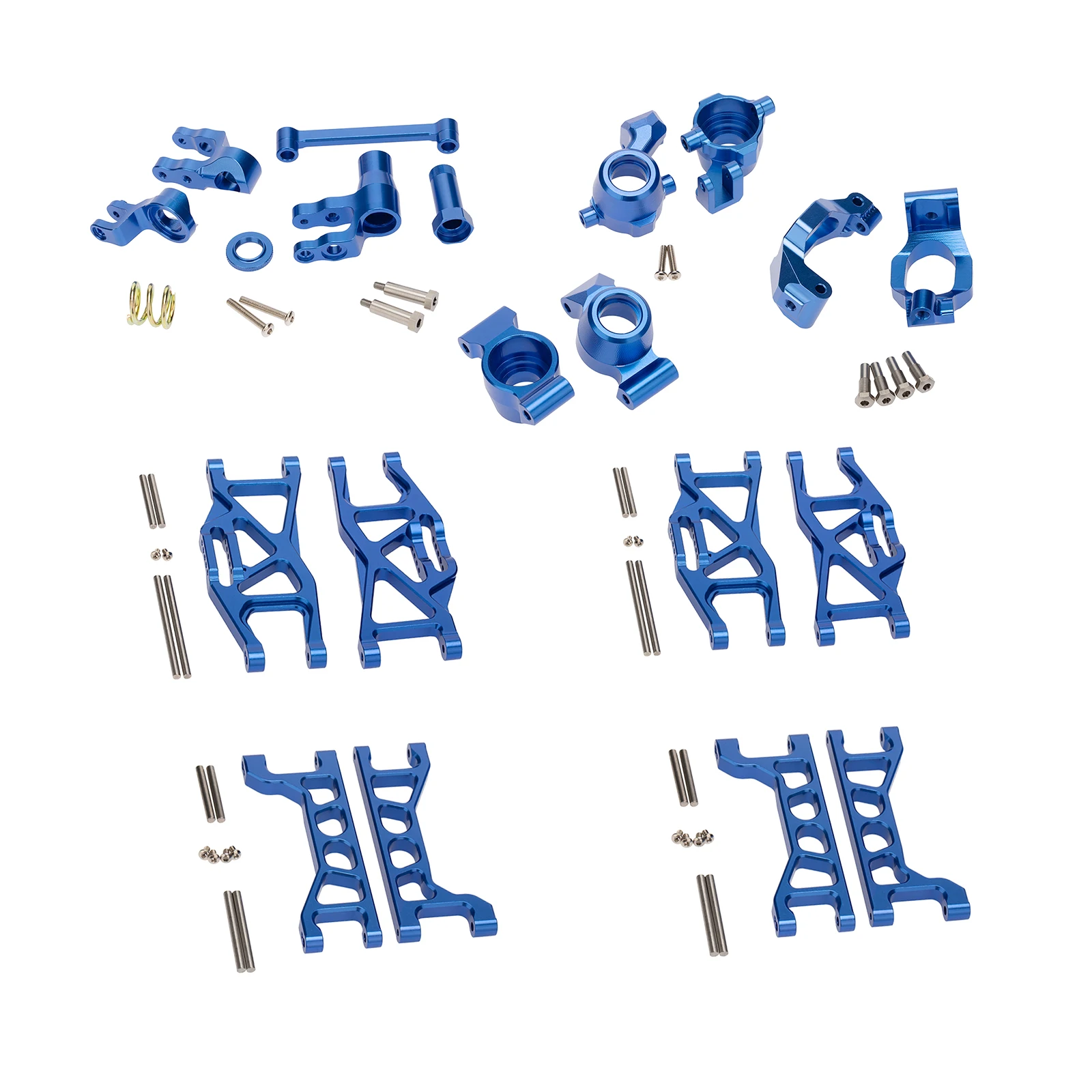 

Aluminum Suspension Arms + Steering Cup Set for Maxx Crawler Car Spare Parts