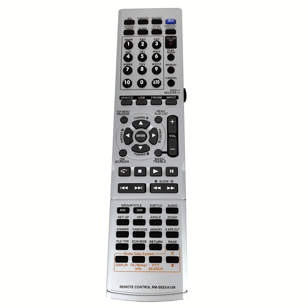 

New Original RM-SEEXA15R For JVC DVD Mini Sound system player Remote Control Fernbedienung