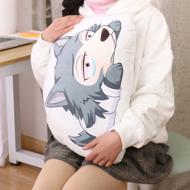 Кукла для косплея по мотивам аниме плюшевая набивная кукла волка легоси кролик