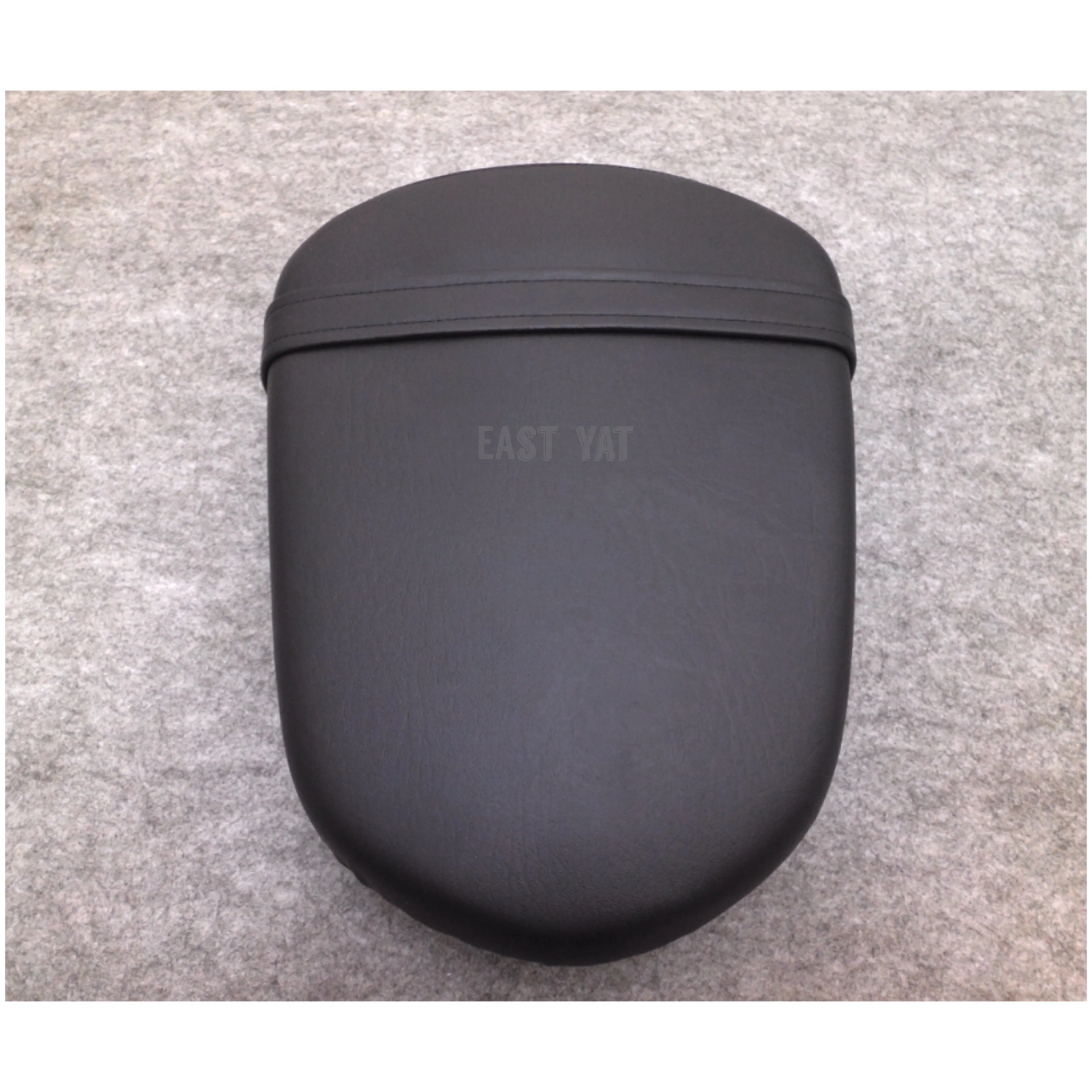 Мотоциклетное черное заднее ПАССАЖИРСКОЕ СИДЕНЬЕ для Suzuki GSX R GSXR 600 750 K6 K7 2006 2007 06 07