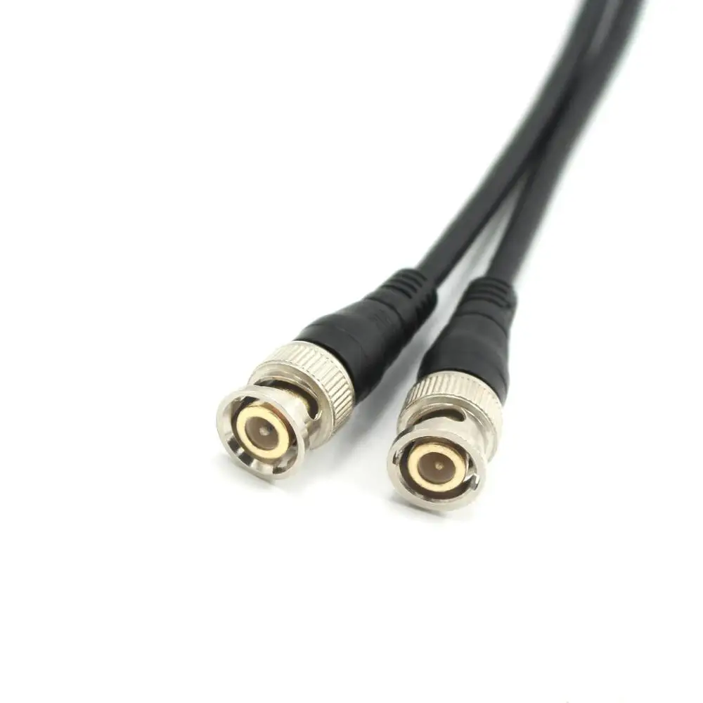 BNC Кабель Штекерный Разъем 1080p HD 3G SD SDI для детской системы безопасности 75 Ом RG59