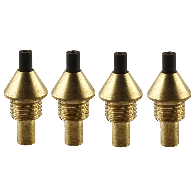 4 шт. пескоструйная машина Замена аксессуаров Аэрограф наконечник сопла латунь
