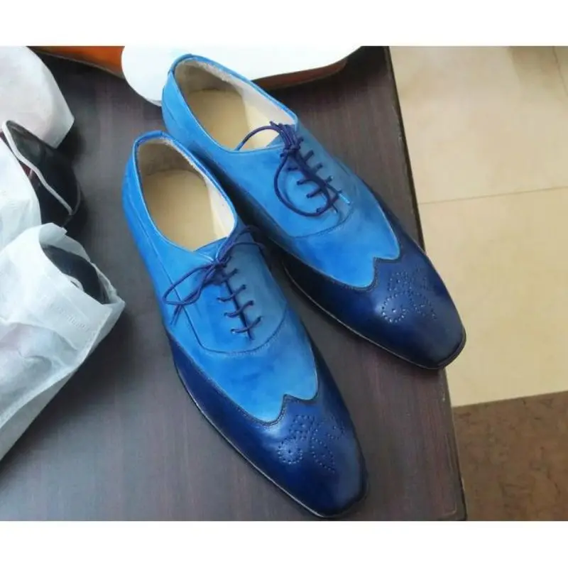 

Men PU Leather New Handmade Lace Up Shoes Classic Boots Ankle Men Casual Fashion Autumn Combat Designer Shoes Men KR176