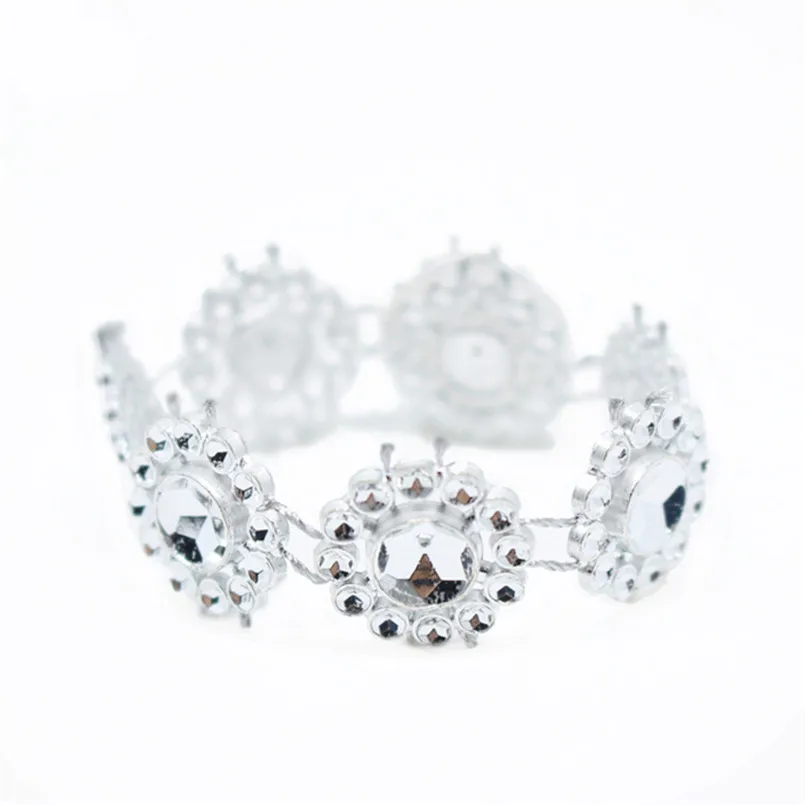 Цветочная искусственная Серебряная сетка украшение для свадебной вечеринки