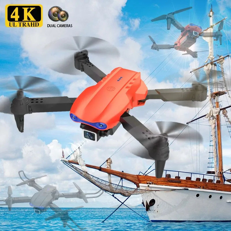 

Новый Дрон K3 4K HD Двойная камера FPV WiFi передача в реальном времени RC Квадрокоптер Складная Высота держит дроны Toytoys для мальчиков