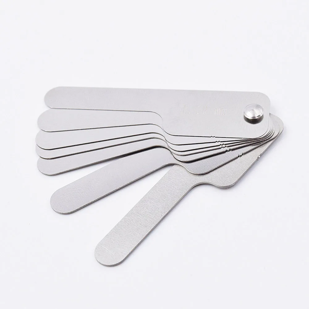 

Stainless Steel Teeth Gap Gauge Dental Interproximal Reduction Gauge Measure Tooth Gap Tooth Gap Measuring Ruler Autoclavable