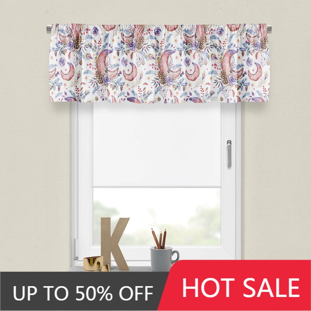 

Customized Roman Curtain Short Drapery Half-Curtain Undertint Classic Simple Modern Small Window LivingRoom Kitchen Locker Door