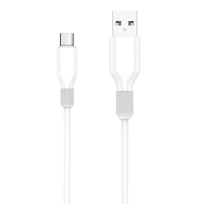 Usb type-C кабель, Suntaiho USB C 3,0 type-C быстрая Синхронизация и зарядное устройство кабель для xiaomi, mi5, oneplus 5, Nexus 5X, MAC, ZUK Z1, samsung USB-C - Цвет: White