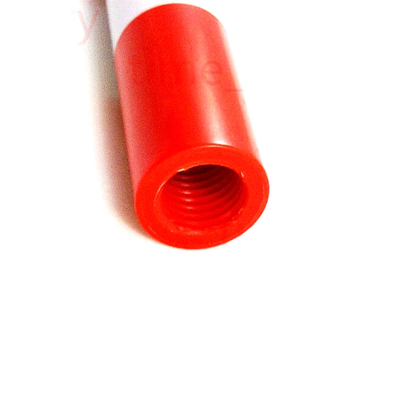 Новый GPS алюминиевый 50 см длина полюсная антенна Расширение секции для Trimble sokkia