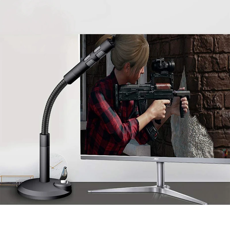 Микрофон для ПК подключи и работай 3 5 мм домашняя студия всенаправленный