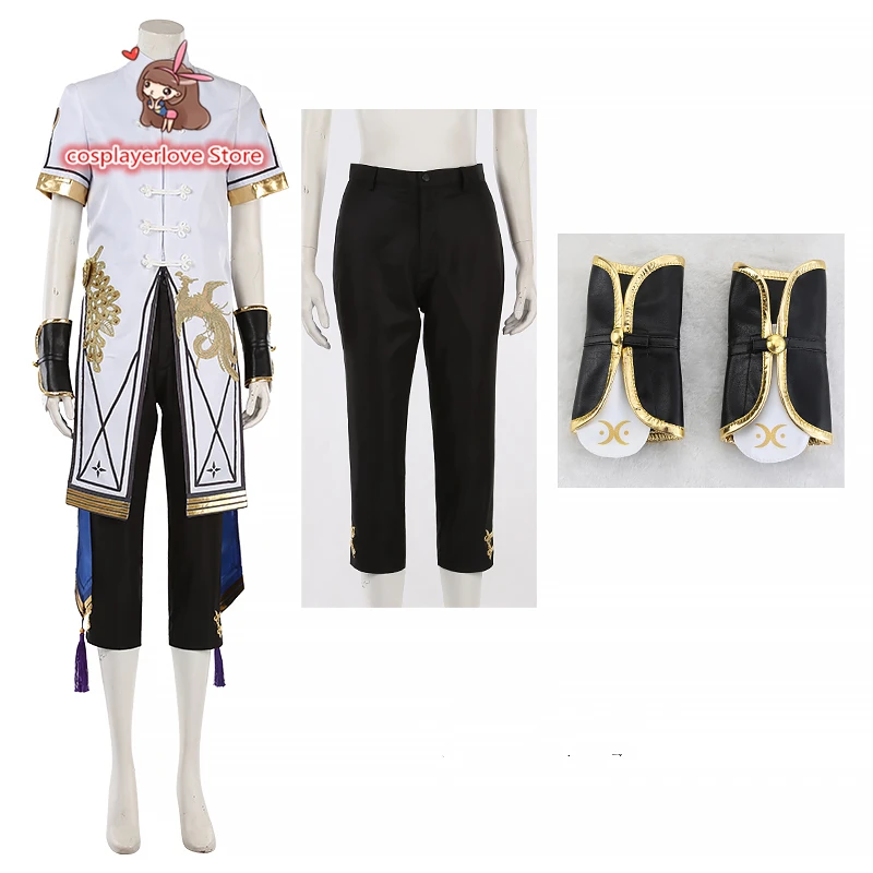 

FateGrand Order FGO FATE Prince of Lanling Cosplay Costume Halloween Christmas Costume