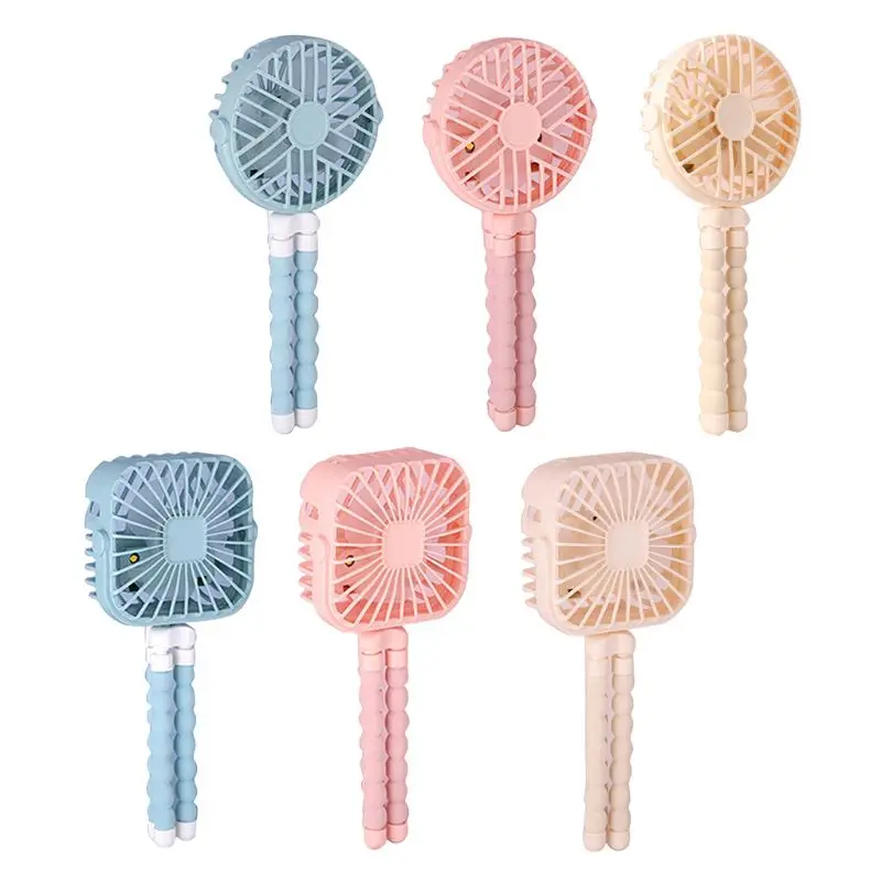 

600mAh Personal Portable Desk Handheld Baby Bed Car Seat Fan USB Rechargeable Fan Mini Stroller Fan