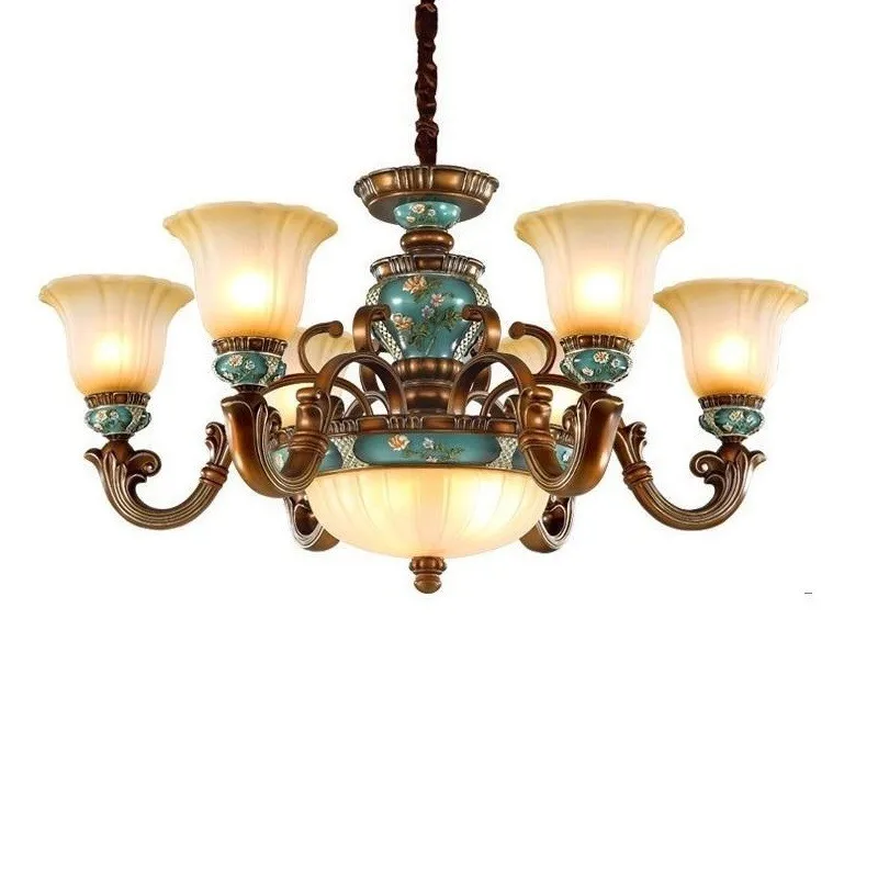 Люстра Lampade современный дизайн Скандинавское освещение Lustre E Pendente Para Sala De Jantar