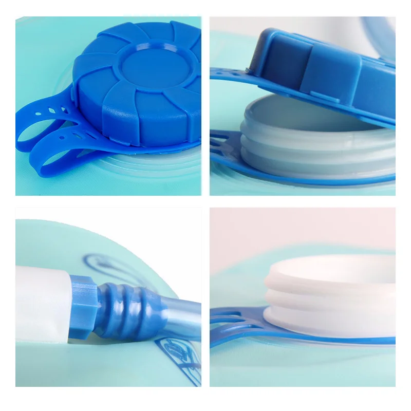 Емкость для воды 2 л герметичная резервуар сумки хранения велосипедной бутылки с