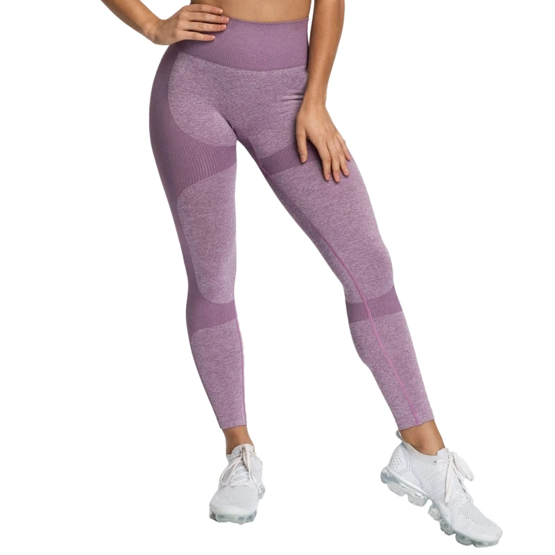 

Yoga Pants Women Gym Leggings Female Sexy High Waist Workout Tights Jogging Wear Seamless Pant for Fitness