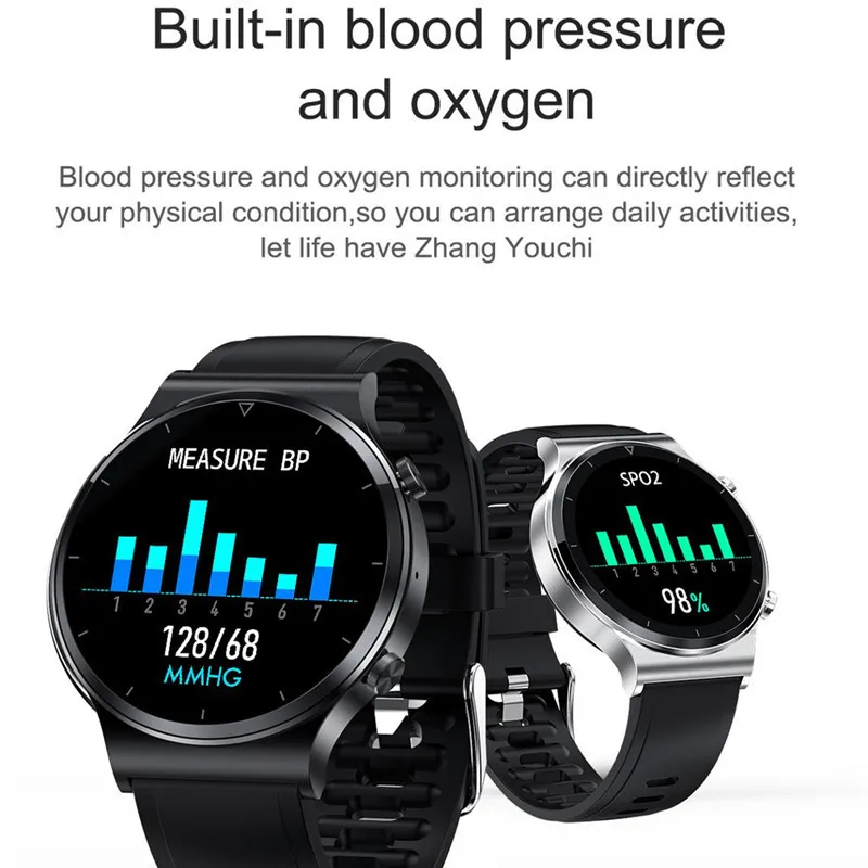 

S600 Smart Watch Men Support Bluetooth Call 1.3 Inch Big Colorful Screen Custom Face Smartwatch Android IOS