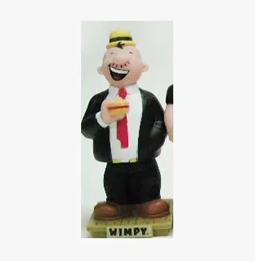 Popeye the Sailor man аниме фигурка ручной работы игрушки идеальное качество Статуэтка из ПВХ оливковое Oyl Bluto игрушки для детей - Цвет: 1