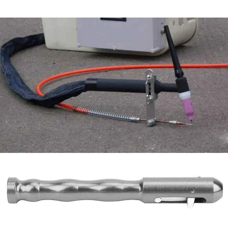 TIG сварочная проволочная ручка аргоновая дуговая Летающая линия проволочный