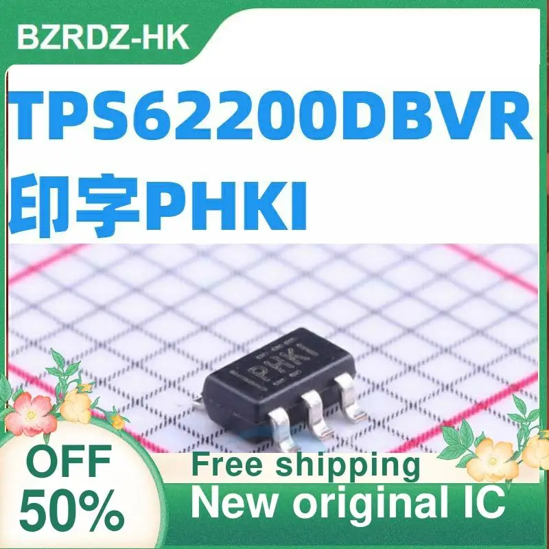 

Оригинал TPS62200DBVR DC-DC PHKI SOT23-5 nuevo, 1-20 шт.