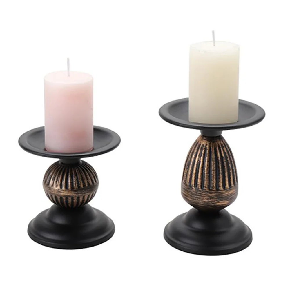 

Настольный инструмент подсвечники ужин при свечах простой великолепный ретро романтичный Европейский реквизит