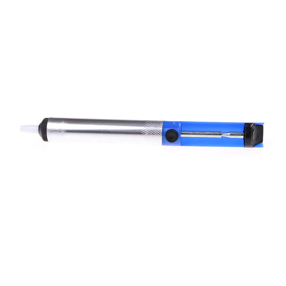 

Desoldering Pump Tool Removal Vacuum Soldering Iron Desolder Aluminum Alloy Shell Solder Sucker