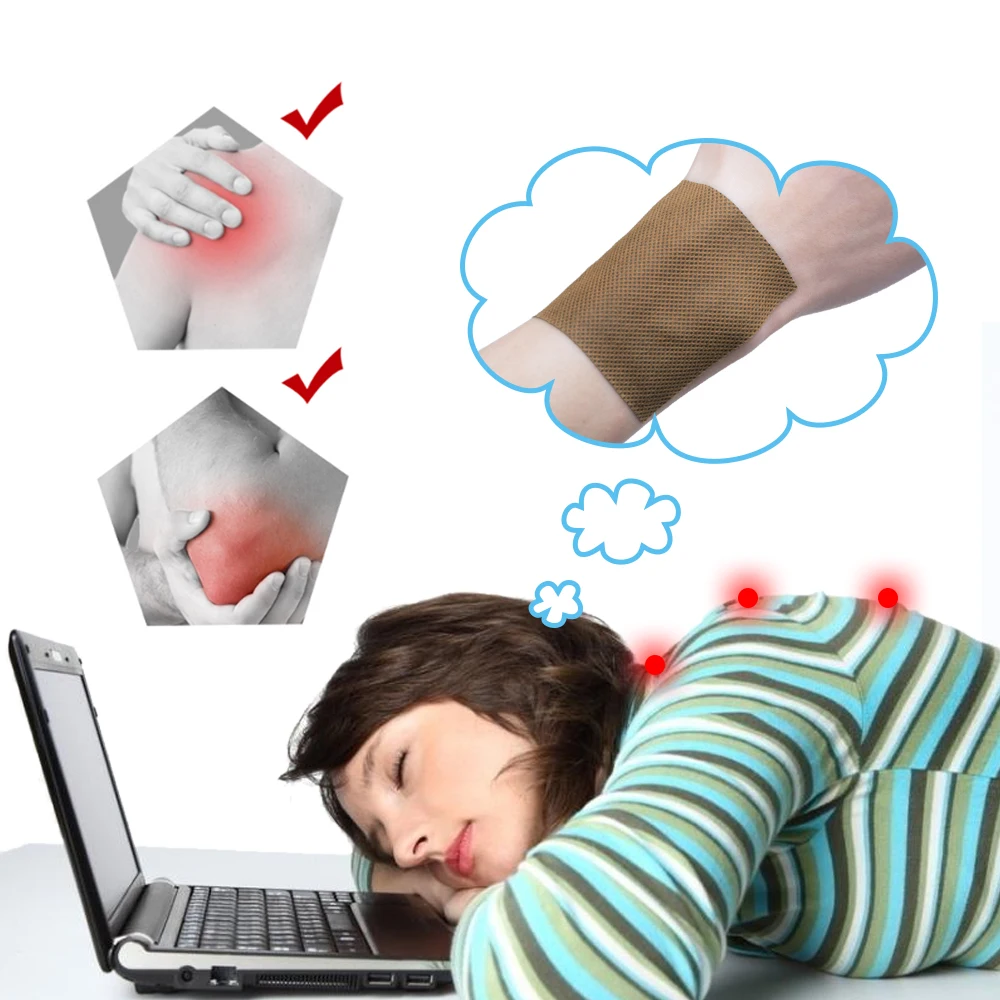 16 шт. медицинские пластыри с тигровым бальзамом для снятия боли в мышцах|Пластыри