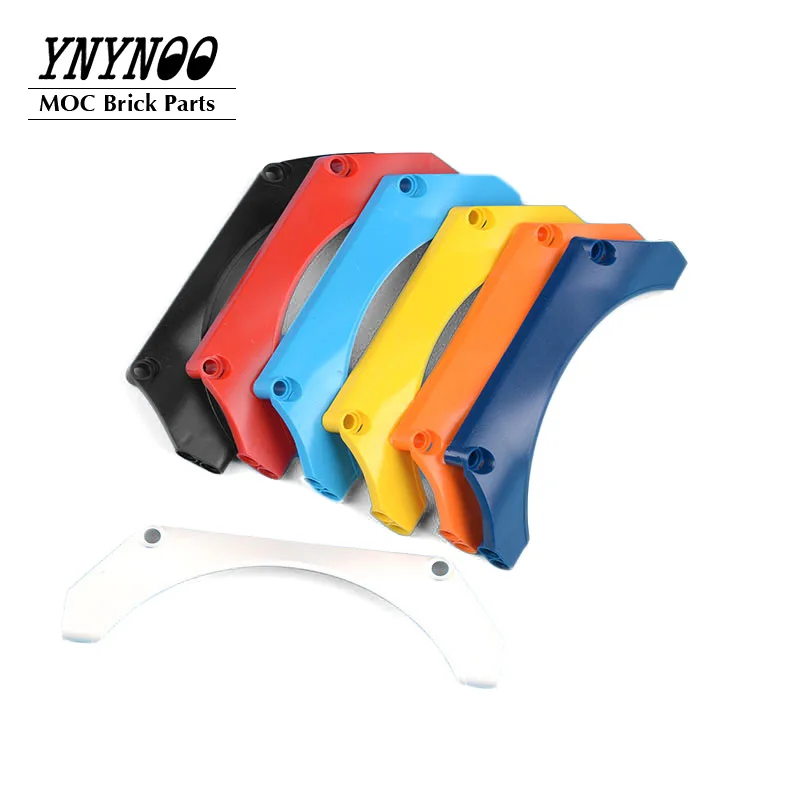 4 шт./лот техническая панель автомобильный брызговик арочные 15x2x5 MOC строительные