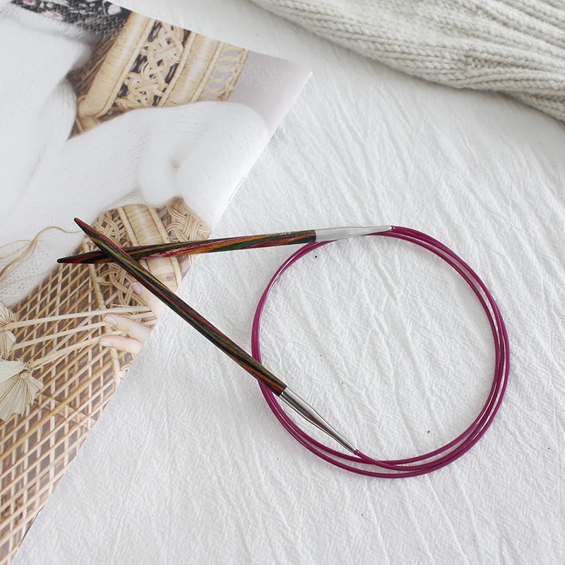 Вязальная круглая спица из березы | Дом и сад