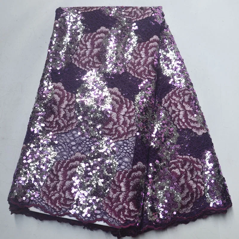 Нигерийская кружевная ткань 2019 высокое качество французское кружево