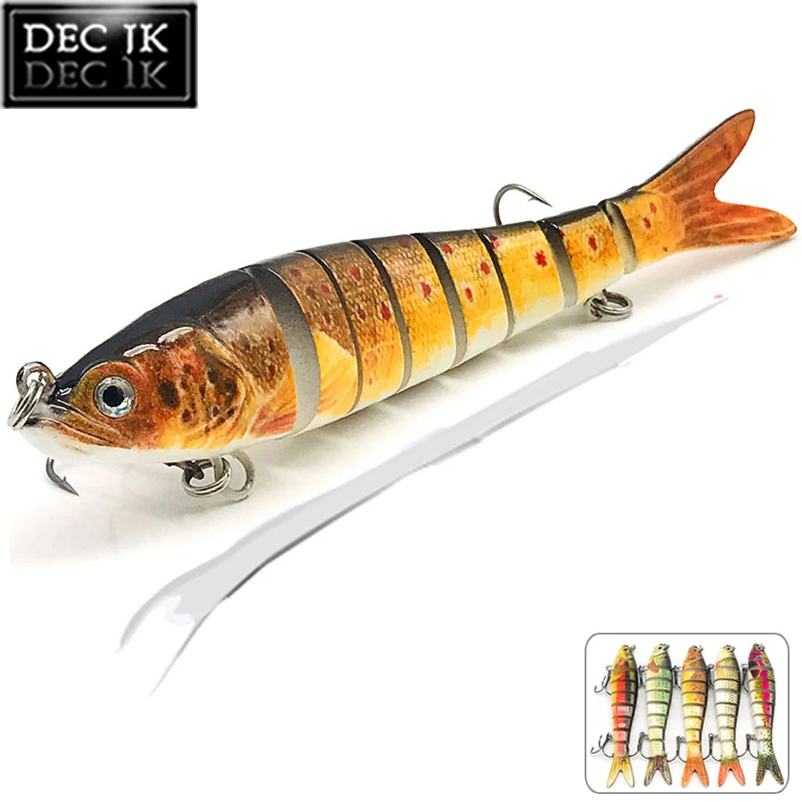 Рыболовные приманки/снасти тонущий воблер в форме гольяна для