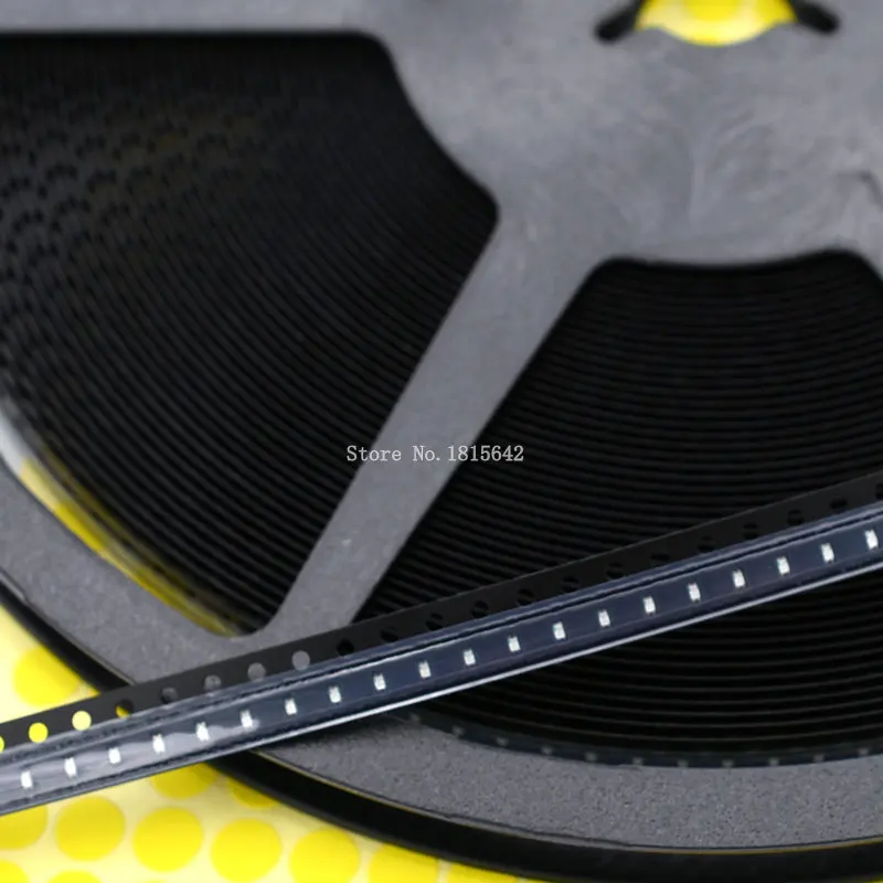 5 цветов x20 шт = 100 шт SMD 0603 светодиодный комплект супер яркий красный/зеленый/синий/желтый/белый прозрачный СВЕТОДИОДНЫЙ светильник набор диодов