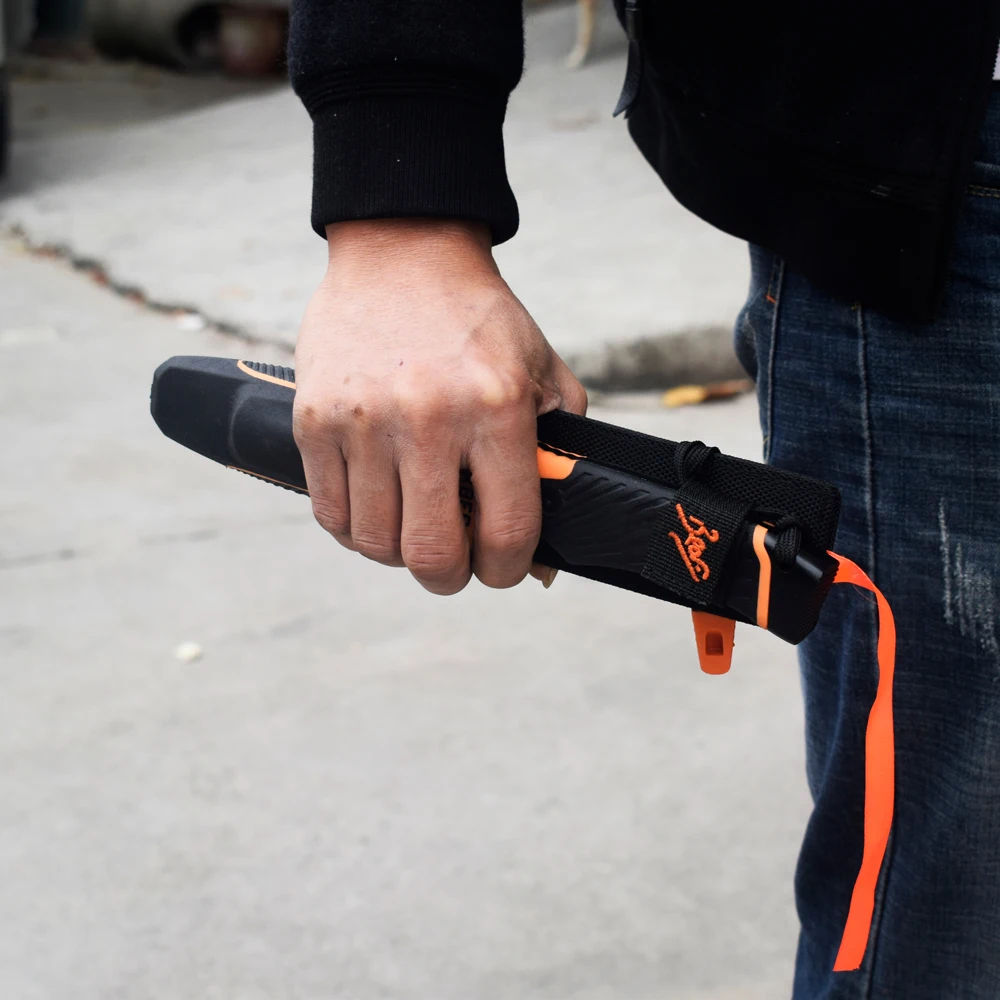 

Full Tang 7CR17MOV 10'' Fixed blade Knife Camping Survival Hunting Outdoor Tactical Knife Titanium Outdoor Edc Multi Knives