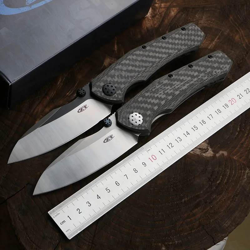 Green thorn 0850 быстро открывающийся складной нож D2 + ручка из углеродного волокна