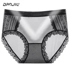 Трусы женские кружевные, тонкие, эластичные, прозрачные, сетчатые, дышащие
