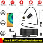 Камера-Эндоскоп HD Водонепроницаемая, 8 мм, 720 МП, P