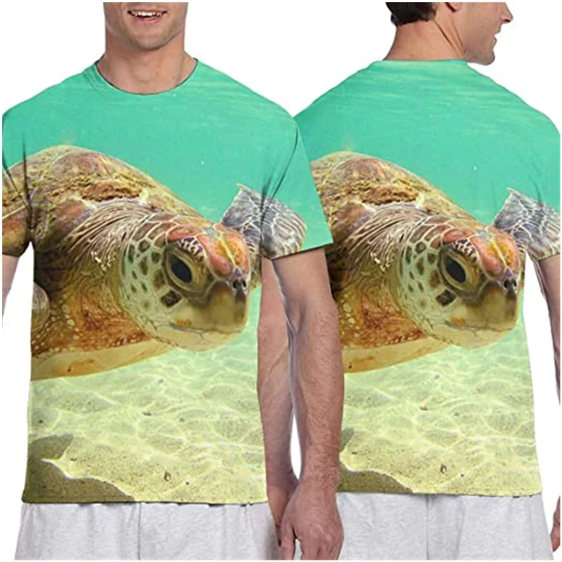 

Mens Unique 3D Double-Sided Stylish T Shirt retro t shirt harajuku