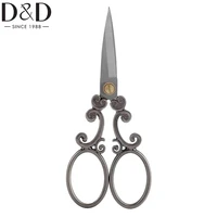 antique vintage style scissor silver gray mini vintage stainless steel sewing scissors classical cutting embroidery crafts tool