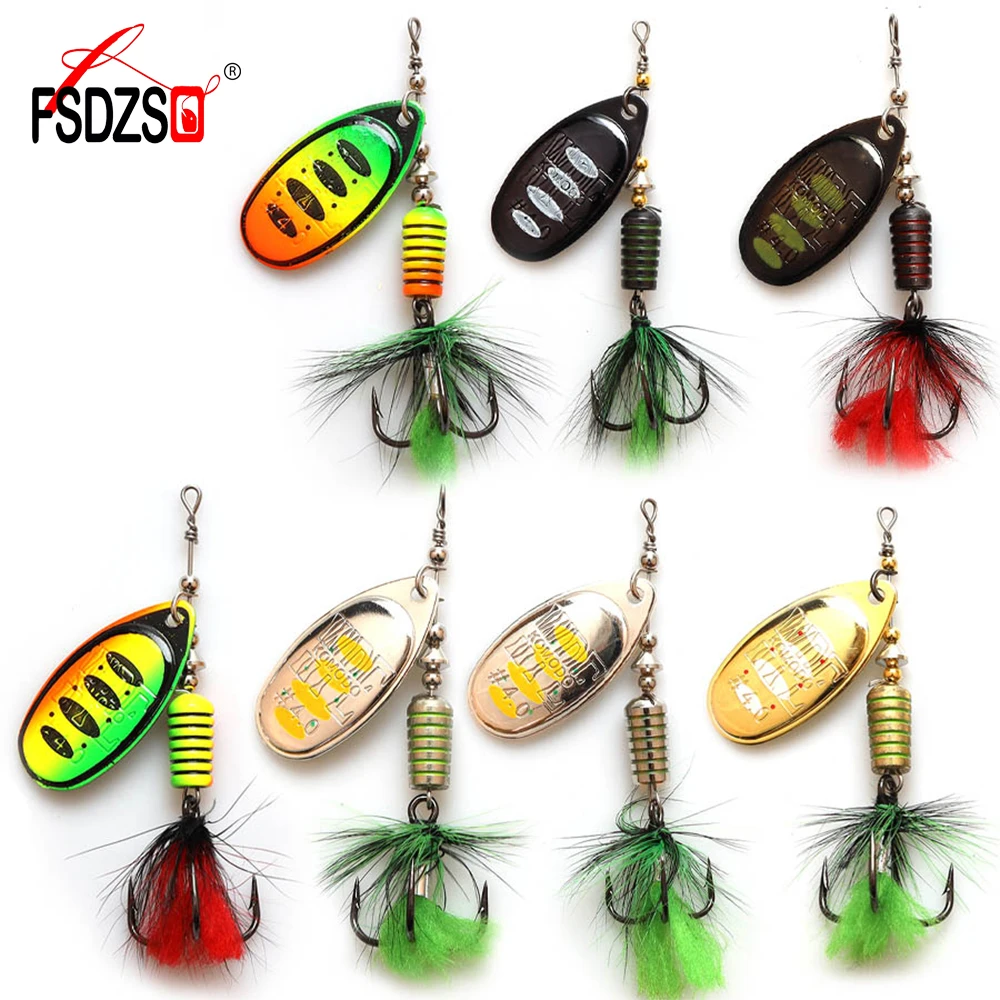 

Приманка для спиннинга, металлическая, с тройным крючком, 7,5 г, 12,5 г, 16,5 г