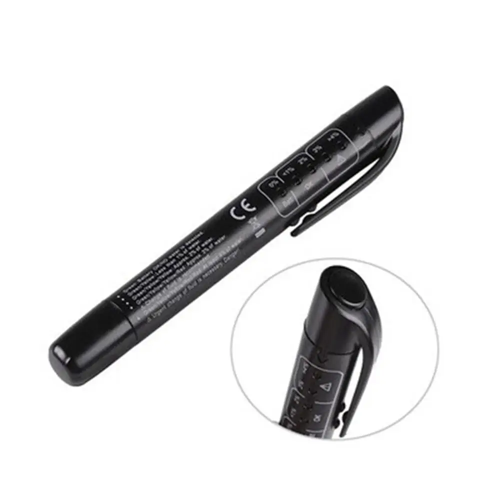 Новая лучшая Тормозная жидкость Тестер светодиодный автомобиль авто