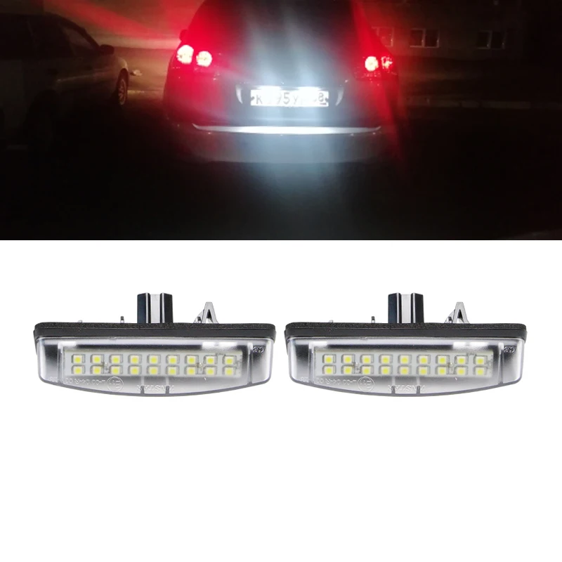 Светодиодный номерной знак для Lexus IS200 IS300 LS430 GS300 GS430 GS400 ES300 ES330 RX300 RX330 RX350 OEM #: 8127130290 |