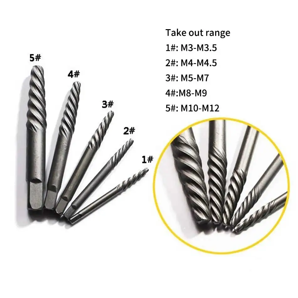 Сломанный устройство для извлечения проволоки компл. Ручной Метчик Маленький