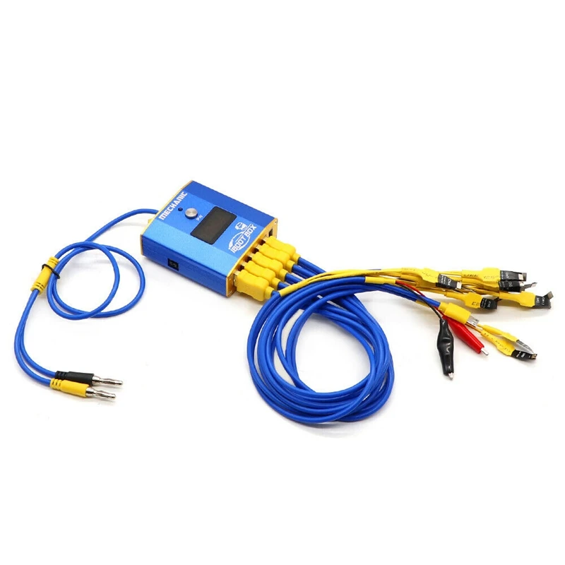 

Mechanic IBoot Box for iPhone Android Repair DC Power Supply Cable Mobile Phone Battery Boot Repair Cable