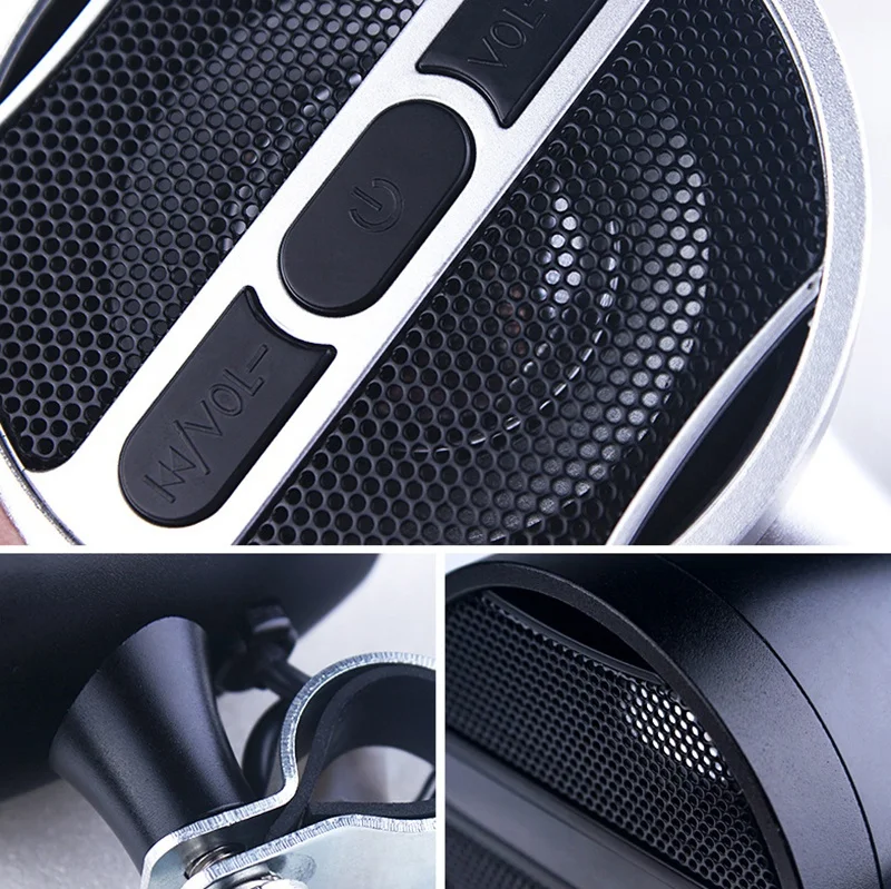 12V мотоцикл Mp3 Bluetooth аудио все металлические автомобильные Руль электрический