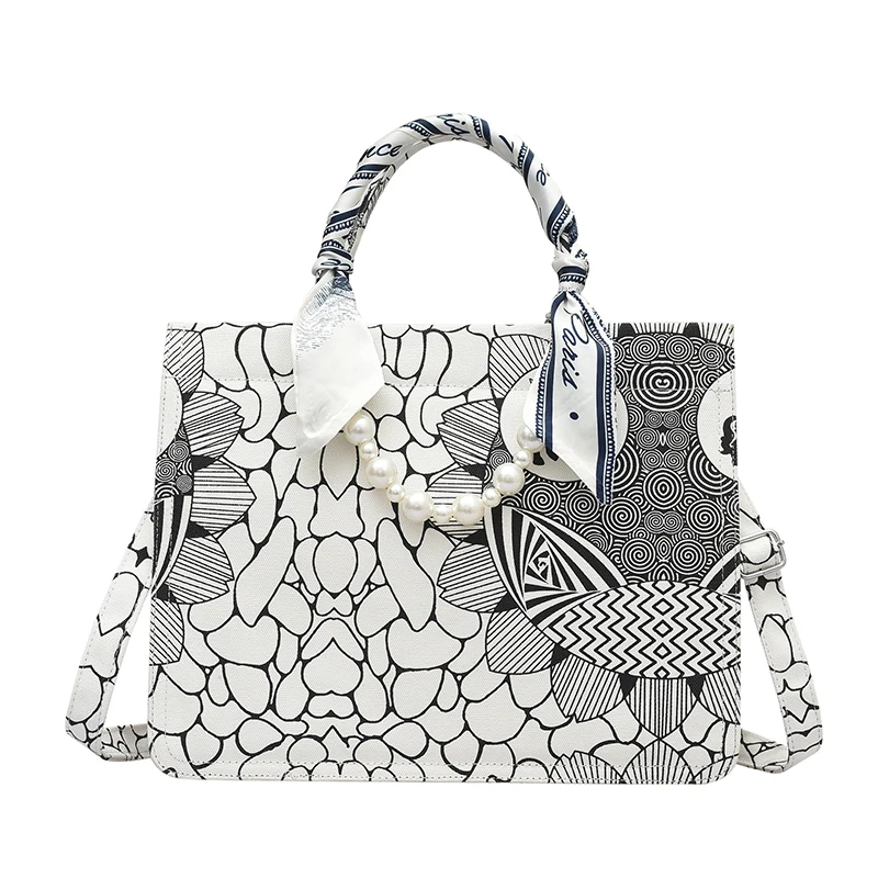 

Luxury Women Canvas Handbags High Quality Ladies Tote Messenger Bag Designer Female Crossbody Bags for Women Shoulder Travel Bag